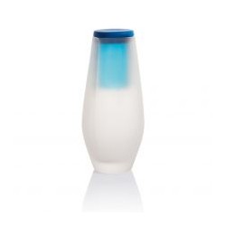 Karafa s pohárom HYTA modrá