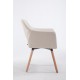 Designová stolička AUCKLAND STOFF