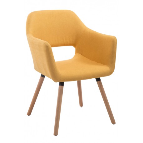 Designová stolička AUCKLAND STOFF