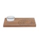 S&P Fromage Wooden Cheese Board with Dish 30 x 20cm
